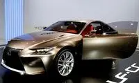 بازار در انتظار لکسوس جدید +عکس