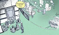 کاریکاتور: جمع آوری امضا علیه رییس مجلس!