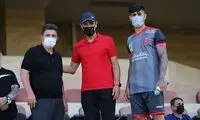 استقبال گرم گل‌محمدی از قلعه‌نویی