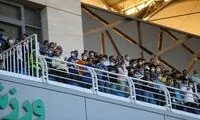 مشهدی‌ها بدون توجه به کرونا به ورزشگاه می‌روند