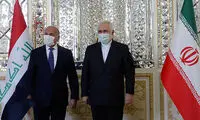 فواد حسین با ظریف دیدار کرد