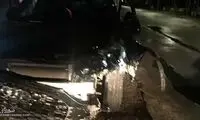 تصادف و بستری شدن ستاره فوتبال در بیمارستان