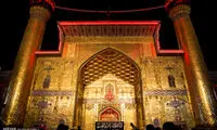 حرم امیرالمؤمنین (ع) در آستانه اربعین