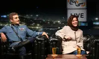 گفتگوی حامد کمیلی و سارا بهرامی در سی و پنج