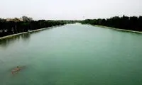 عکس: پل و پارک غدیر اصفهان