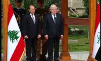 سورپرایز رئیس‌جمهوری عراق برای همتای لبنانی‌اش!