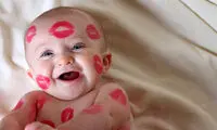 بچه‌ها را بي‌ملاحظه نبوسيد!