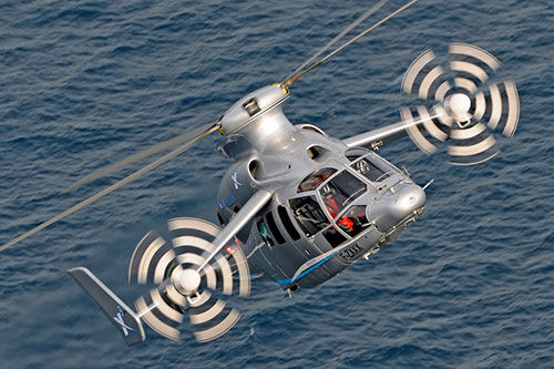 ساخت سریع ترین هلیکوپتر جهان +عکس
