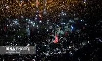 مردم قم هم با شهدای مقاومت وداع کردند