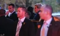 عکس: ورود  وزیر امور خارجه آمریکا به ژنو