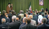 عکس: دیدار مسئولان صدا و سیما با رهبری