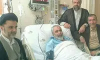 عکس: روح الله حسینیان راهی بیمارستان شد