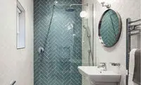 همه نوع کاشی برای طراحی حمامی شیک