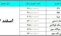 سایپا و ایران خودرو باز هم گران کردند
