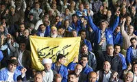 پاسخ ایرانی‌ها به ترامپ با شعار «مرگ بر آمریکا»