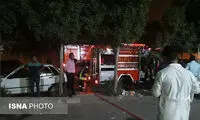 دود گرفتگی در بیمارستان کودکان بندرعباس