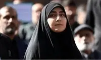 پیام خبرساز زینب سلیمانی درباره انتخابات اسرائیل
