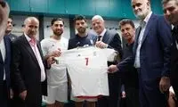 به جا مانده از فینال کافا؛ استایل خاص طارمی با دمپایی!