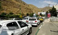  دو جاده شمالی یک‌طرفه شدند