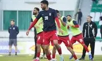 شرایط عجیب زمین چمن استادیوم عشق‌آباد