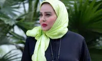 ژست عجیب بهاره رهنما دوباره سوژه شد 