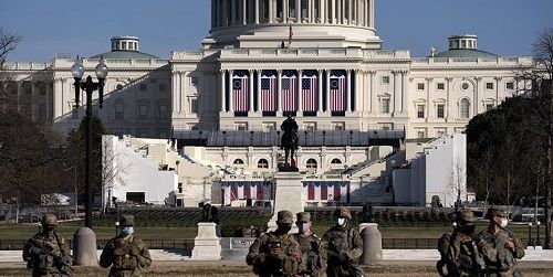 استقرار ۲۵هزار نیروی امنیتی در واشنگتن