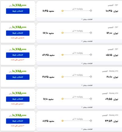 وقتی ایرلاین‌ها در روز روشن، گران‌فروشی می‌کنند!