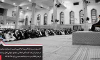 عکس: شیخ زکزاکی در دیدار رهبر انقلاب