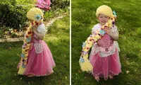 کلاه هایی زیبا برای کودکان سرطانی +عکس