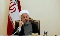 رئیس‌جمهور تلفنی با استاندار گیلان گفتگو کرد