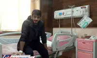 فیزیوتراپی پلنگ زخمی در کلینیک استقلال