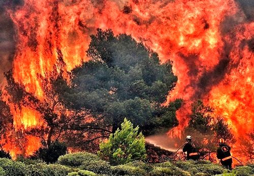 تخلیه ۲ شهر کلرادو همزمان با گسترش آتش سوزی