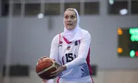 علت حضور بسکتبالیست زن روس در لیگ ایران!
