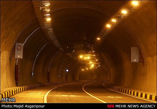 گزارش تصویری: مراسم افتتاح تونل نیایش