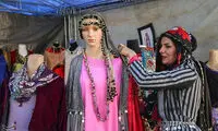 جشنواره و نمایشگاه مد و لباس کُردی در سنندج