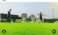 تبریک متفاوت پورعلی گنجی برای تولد رضاییان