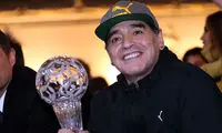 دیگو مارادونا از PES 2017 شکایت می‌کند