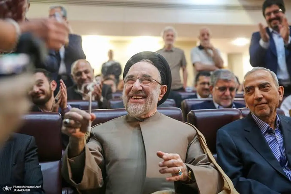 رضا عطاران 19 سال پیش حرکت خاتمی را بازی کرده بود