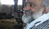 تصاویر جدید از حضور سردار نقدی در سوریه