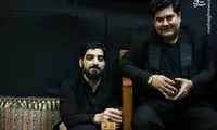 سالار عقیلی در هیات مداح سرشناس تهران