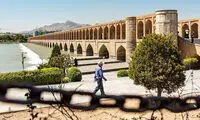 تصاویری از سی‌و‌سه‌پل اصفهان