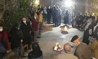 تصویری تازه از منزل داریوش و پروانه فروهر