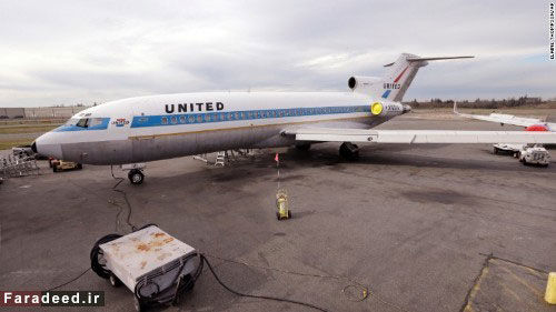 آخرین پروازِ اولین بوئینگ 727 +عکس