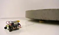 میکرو ربات ابر قدرتمند +عکس