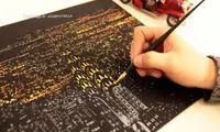 هنری جدید برآمده از کره جنوبی +عکس