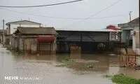 افزایش ارتفاع آب در گمیشان؛ تحمل مردم بالاتر برود