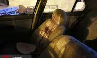 پرتاب ترقه داخل خودروی پلیس‌ راهور