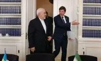 ظریف با رییس پارلمان سوئد دیدار کرد