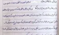 تلخ‌ترین نامه به وحید امیری