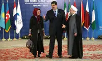 عکس: پوشش همسر رئیس جمهور ونزوئلا